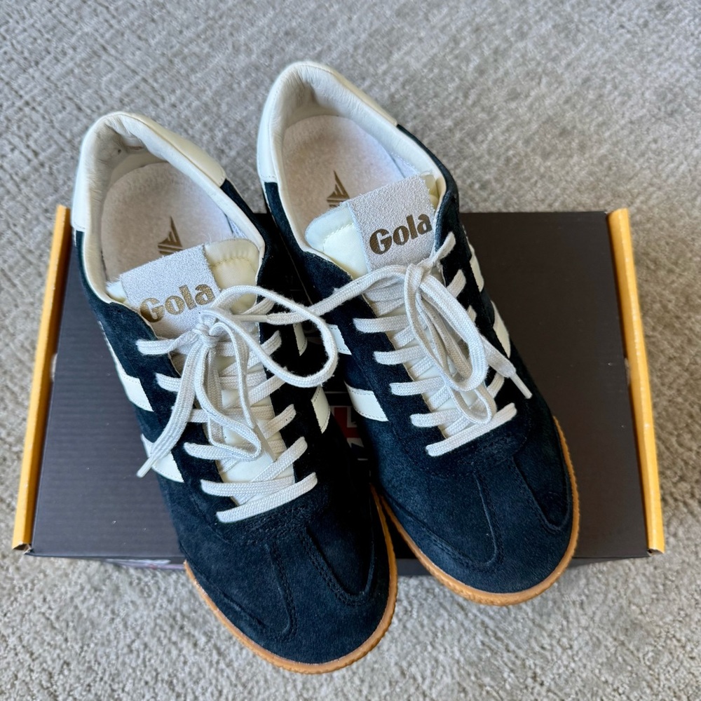 Gola Classics Women's Elan Sneakers, Black